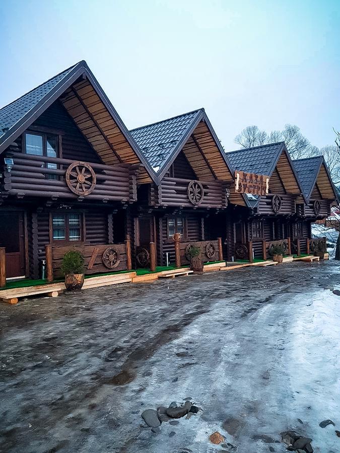 Cottage Hata Zustrich Буковел Екстериор снимка