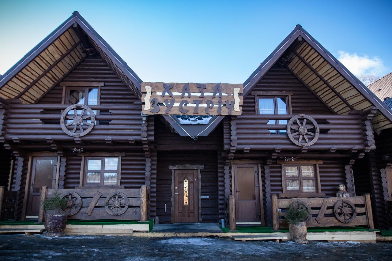 Cottage Hata Zustrich Буковел Екстериор снимка