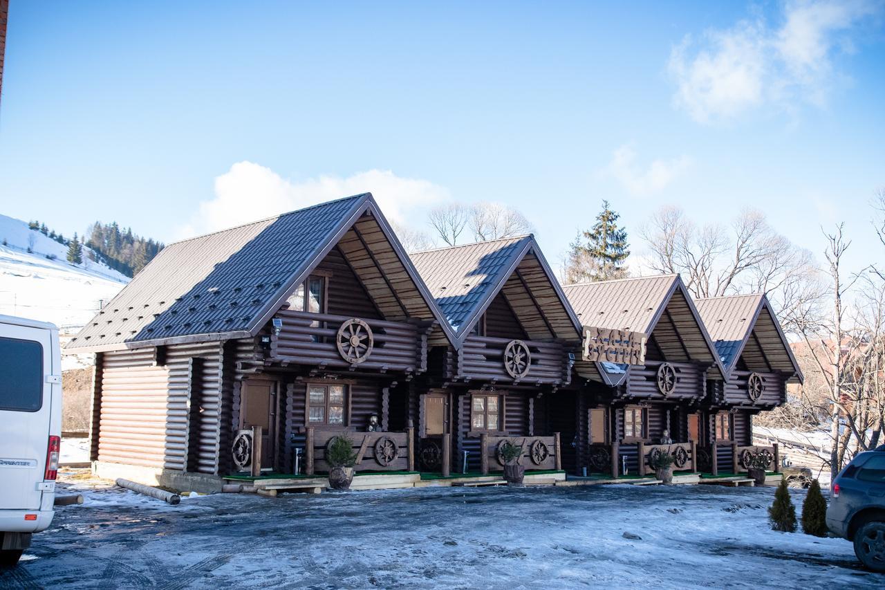 Cottage Hata Zustrich Буковел Екстериор снимка