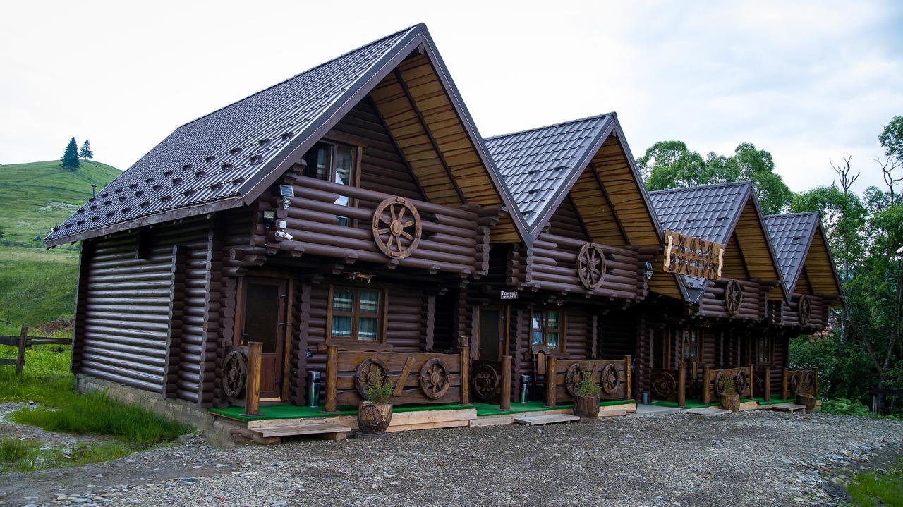 Cottage Hata Zustrich Буковел Екстериор снимка