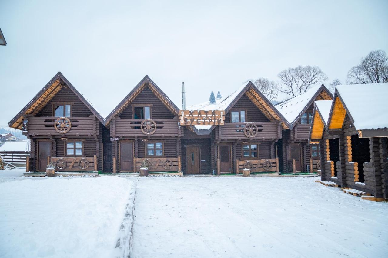 Cottage Hata Zustrich Буковел Екстериор снимка