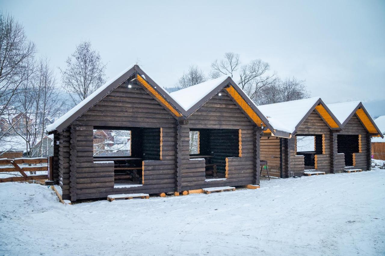 Cottage Hata Zustrich Буковел Екстериор снимка