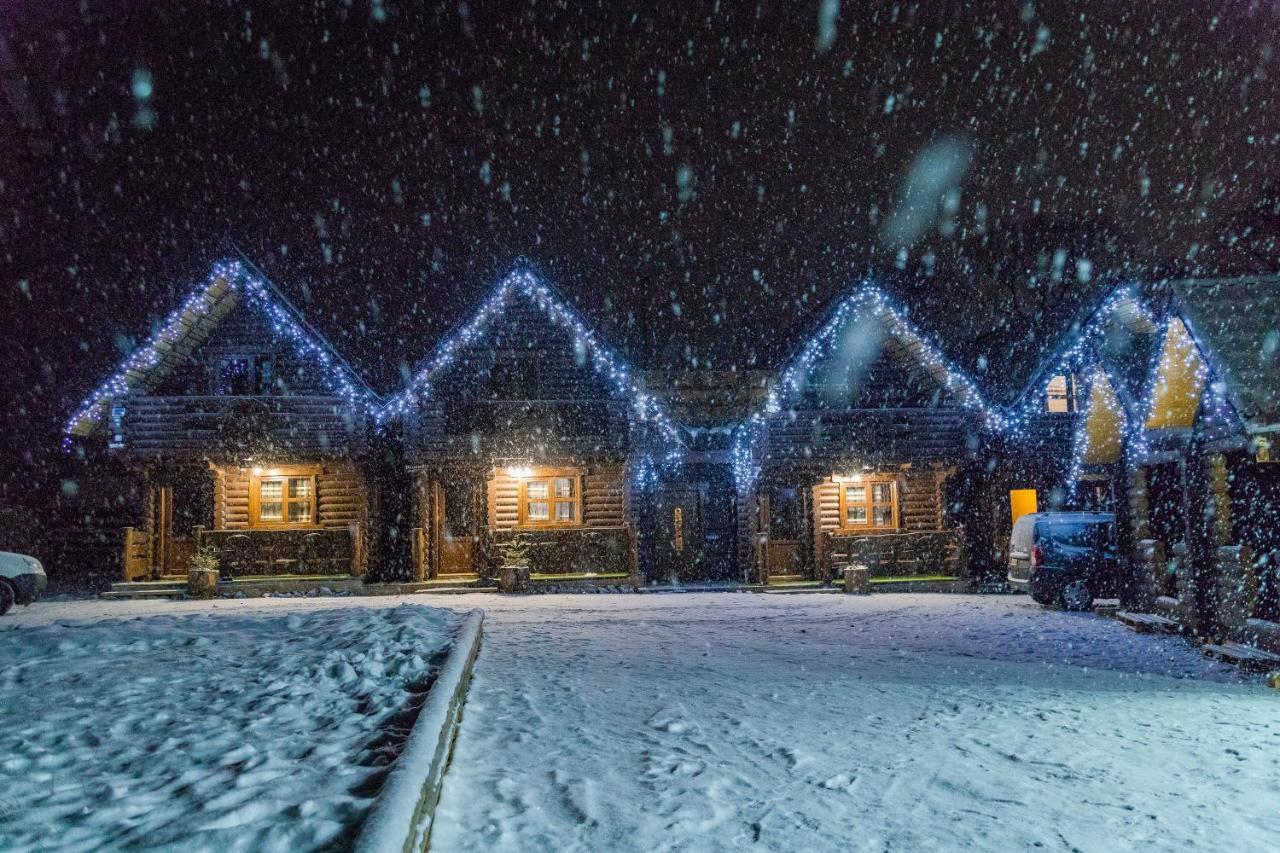 Cottage Hata Zustrich Буковел Екстериор снимка